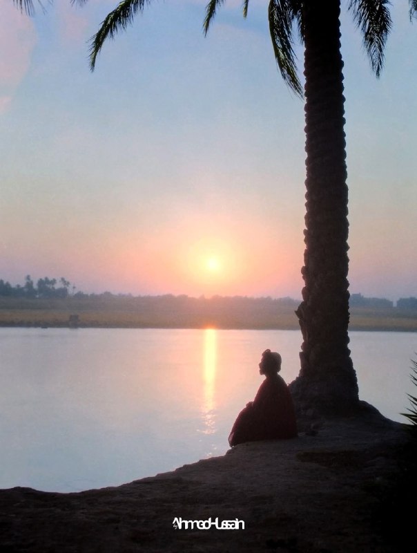 نهر الفرات، مدينة بابل، 1350The Euphrates, Babylon, 1932ce.