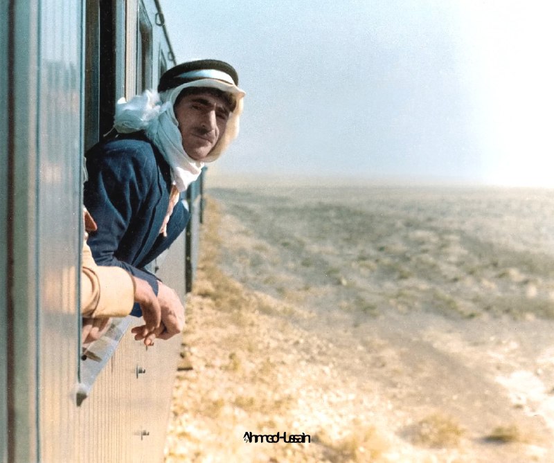 قطار بغداد 1338Baghdads train 1920.