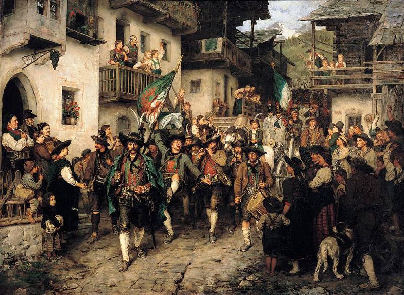 Franz Defregger1886