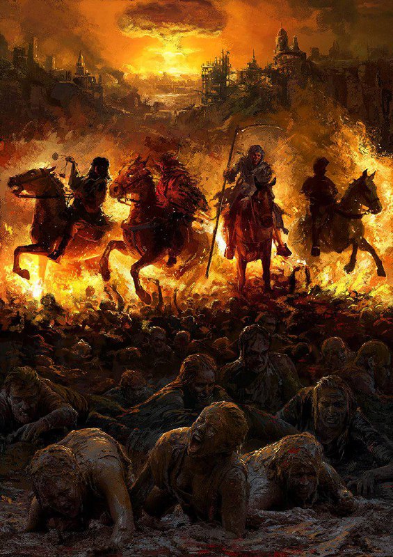 Babylon's Burning By Edward Halmurzaev