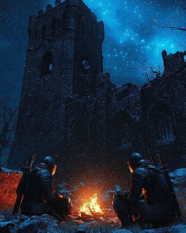 The brightest flame casts the darkest shadow