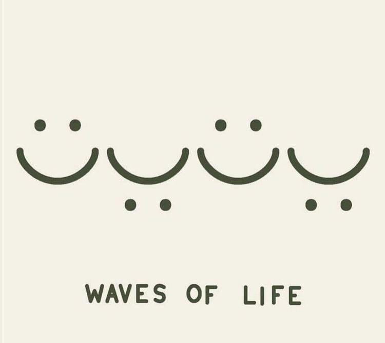 ‏هذي هي حقيقة الحياة .. ups & downsفتقبّل ذلك ، لأنك لن تمنع 