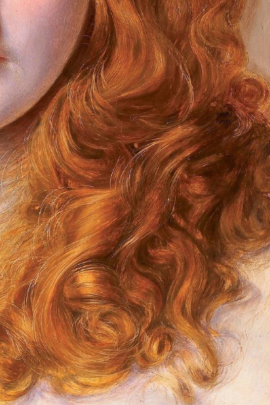 Helen of Troy By Frederick Sandys, 1867