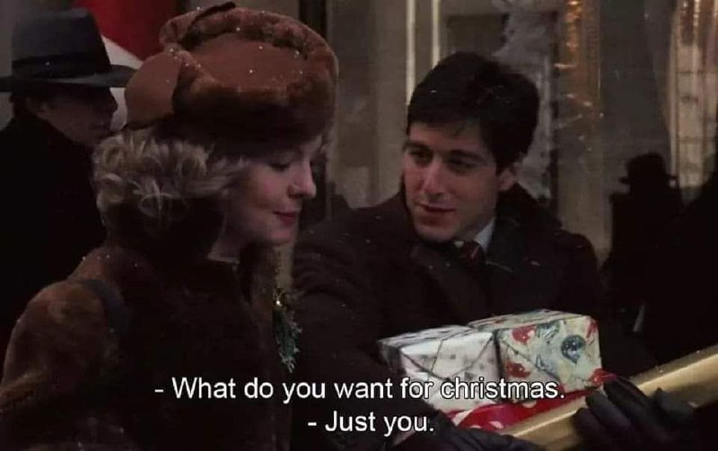 Just you .