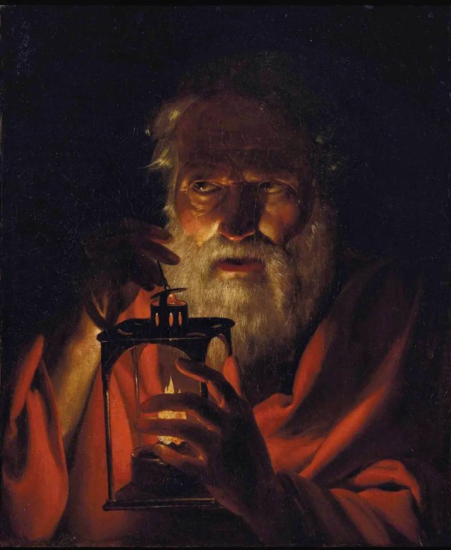 Diógenes By Angelo Inganni, 1854
