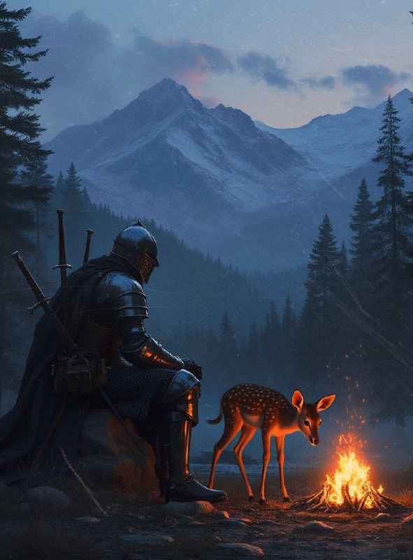 وما المجدُ إلا للذي باتَ صابرًاوصالَ بحدِّ السيفِ صوبَ المعاقل