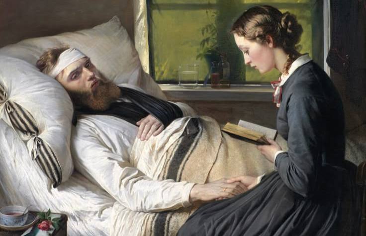 «الحب الحقيقي ينمو في الصعاب، أما الحب الزائف فيذبل.»-القديس توما الأكويني.يعتقد القديس، أن أباه واجه الصعاب والمشقات، بل مات على صليبه ليضحي من أجل من يحبّهم، فالعذاب، لم يُذبِل شعلة الحب أبدًا، إنّما زادها توهّجًا!الحب الحقيقي شجر يضرب بجذوره في أرض المحن فيزداد رسوخًا، أما المستعار فظل زائل ينمحي إذا غابت شمس الراحة والرفاهية.. فالشدائد لا تقتل الحب الصادق بل تهذب أغصانه، بينما تقتلع جذور من اتخذ الهوى لهوًا.