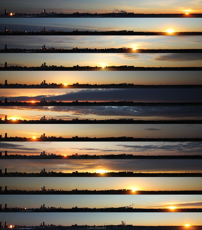 A Year of Sunrises2022-01-05صورة اليوم من ناسا