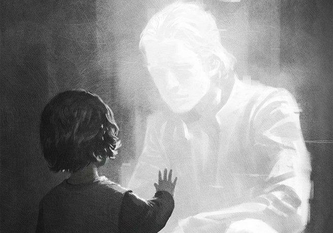 ‏يارب انه ليس معي ولكنه في قلبي وفي دُعائي، إنتقل إلى جوارك لكنه موجود في كل التفاصيل .